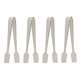 Fino Sugar Tong, Stainless Steel, Made in Japan, Set of 4