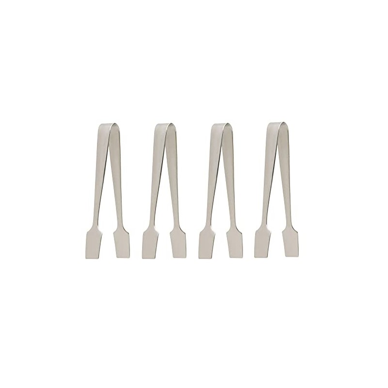 Fino Sugar Tong, Stainless Steel, Made in Japan, Set of