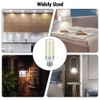 E26 LED Bulbs, 30W LED Light Bulbs Equivalent 250W, 6000K