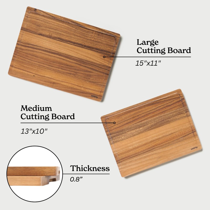 2P Walnut Cutting Board