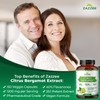 Zazzee Citrus Bergamot 25:1 Extract 1200 mg, 40% Polyphenolic Flavanones,