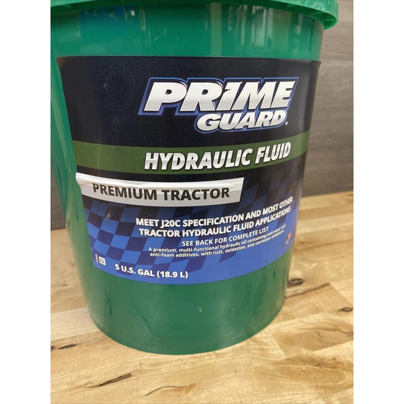 Highline Prime Guard Hydraulic Fluid Premium Tractor 5 Gallon PTHF5