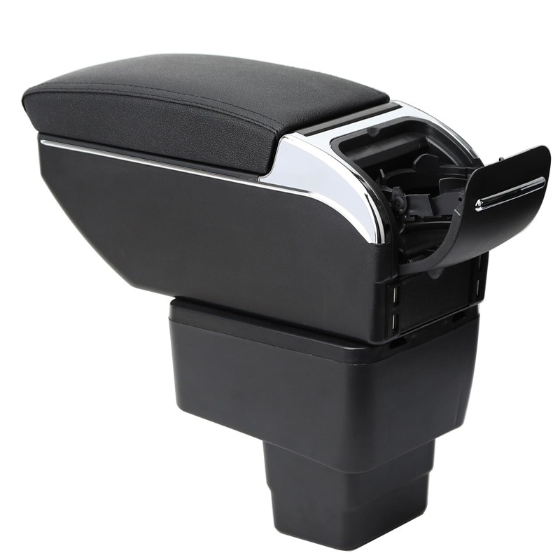 HRCHCG Compatible with Toyota Yaris Armrest Yaris IA Sedan, Adjustable