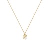 Elli Women's Necklace with Angel Ball Pendant and Freshwater Cultured