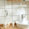 LUEXBOX 2 Pack Plastic Razor Holders With Cover for Shower,