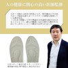 SMARTWALK Insole, Shock Absorption, Standing Work, Men's, Arch Support, Antibacterial,