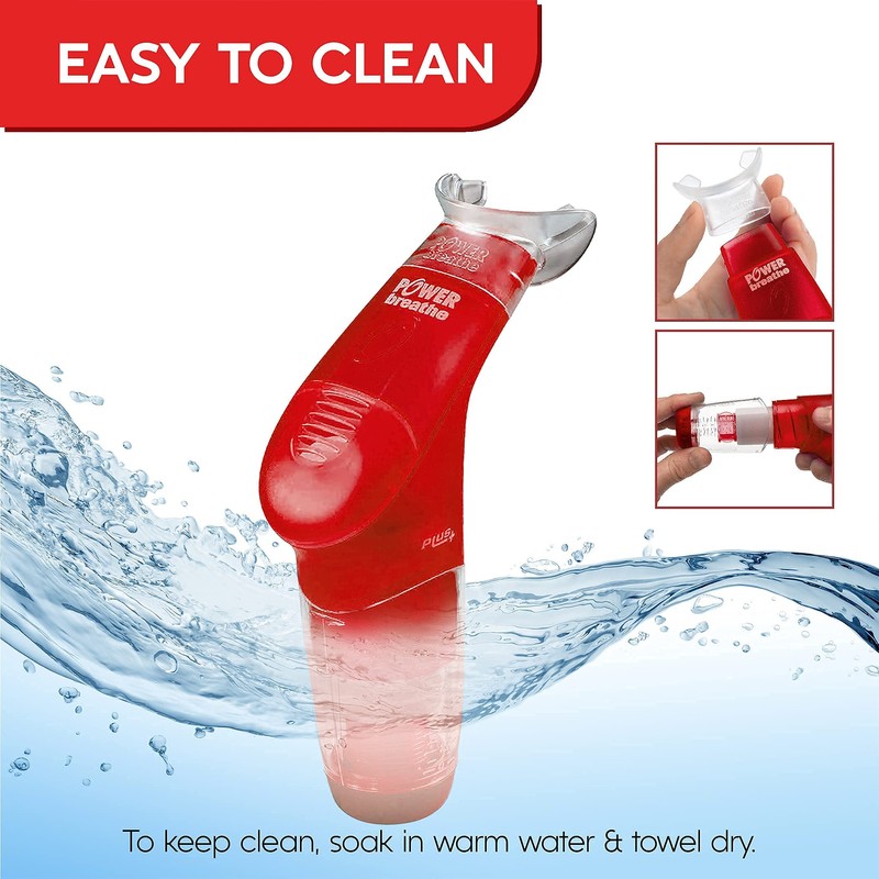 Power Breathe Sports Performance Plus-red