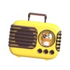 Cute Retro Bluetooth Speaker Mini Luggage Mini Speaker Creative Vintage