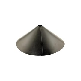 Woodlink NABAF18 Audubon Wrap Around Squirrel Baffle, 18-Inch - Black