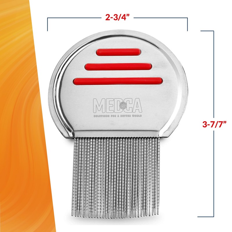 Lice Comb - (Pack of 3) Head Lice Treatment that's