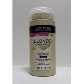 John Frieda Blonde+ Repair System Bond Building Pre-Shampoo Treatment-3.3o