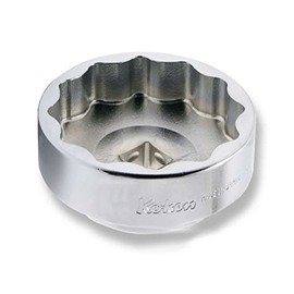 Yamashita Industrial Laboratory Koken 1/2 (12.7 mm) SQ. Rear Wheel Nut Socket for Ducati 1.4 inches (36 mm), 12 Angle, 4405M-36DU