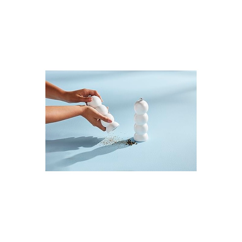 Mud Pie Classic Salt Pepper Grinders; 6.25" X 2.25"