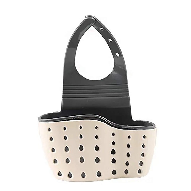 Sink Sponge Holder Kitchen Adjustable Organizer Sink Caddy Drain Basket