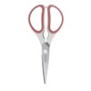 PEARL METAL Vision CP-1035 Kitchen Scissors Pink Pink Dishwasher Safe