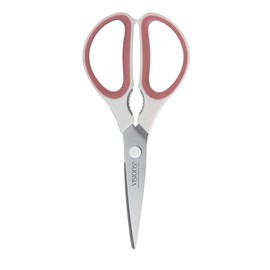 PEARL METAL Vision CP-1035 Kitchen Scissors Pink Pink Dishwasher Safe