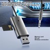 Bluetooth 5.1 Aux Adapter Built in Mic Hands Free Call