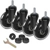 3" Caster Wheels Heavy Duty Set of 4 with M10-25