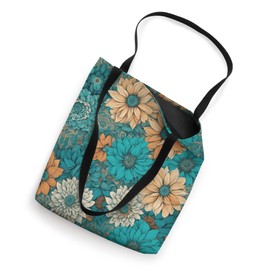 Floral Flowers Boho Chic Patterns Country Wildflowers Fun Tote Bag