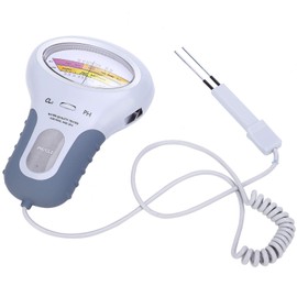 Ejoyous Water Quality Tester, Electric Swimming Pool Tester PC-102B CL2 Chlorine and PH Tester Swimming Pool Spa Water Quality Analyzer with Probe PH Test Kit Water Tester Water Test Kit