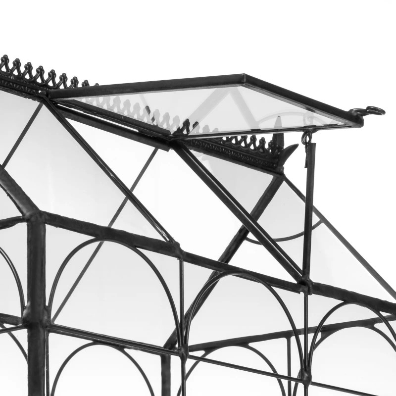 H Potter Glass Terrarium – Wardian Case Miniature Fairy Garden