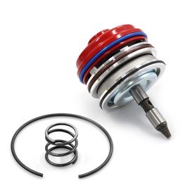 LVOUP - Conjunto de pistón servo de alto rendimiento con cubierta y anillo de presión compatible con Corvette 700R4 4L65E 4L70E 4L60E 1982-2014 rojo
