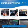 CARSIFI Wireless Android Auto Adapter for All Cars and Head