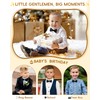 AWAYTR Boys Child Kids Bow ties - Adjustable Pre Tied