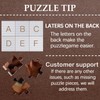 Cute Highland Cow Flower Puzzles for Adults 1000 Pieces, Funny