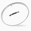 12 InchTempered Glass Lid, Cooking Pot Lid with Stainless Steel