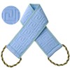 Exfoliating Back Scrubber for Shower, 34 Inches Back Scrubber with