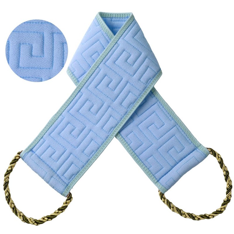 Exfoliating Back Scrubber for Shower, 34 Inches Back Scrubber with