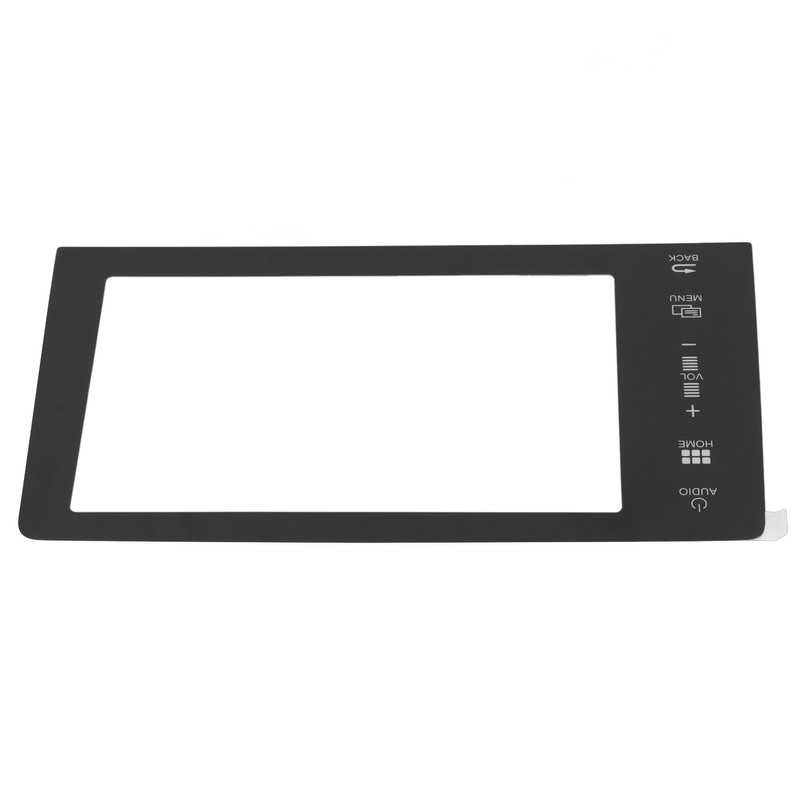 Car Screen Protector 7in Tempered Glass Anti Scratch Glareless Impact