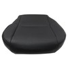 NLQR Front Driver Side Bottom Replacement Seat Cover Black Perforated