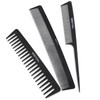 BESTOOL Comb, Comb, Men's, Women's, Anti-Static, Professional Cut Comb, Set