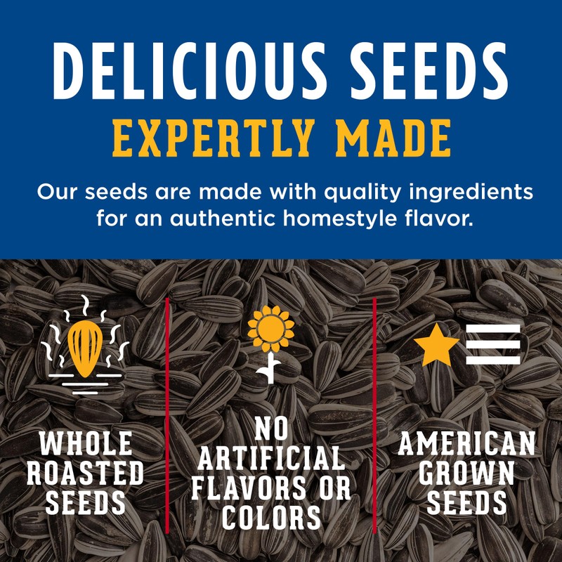 DAVID Sunflower Seeds, Original Flavor, Stocking Stuffer, 5.25 oz.