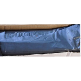 Berry Plastics 4ML BLK 10X100 Tyco Polyethylene Black Plastic Sheeting (light Black)