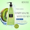 REVUELE FRUIT FACE CARE KIWI LIMPIADOR FACIAL ANTIEDAD 250ML