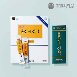 Hongiksam 50-Year Tradition, The Standard of 6-Year-Old Red Ginseng, 20ml x 30 Packets, For Youth / 홍익삼 50년 전통 6년근 홍삼의 정석 20ml x 30포 청소년용