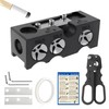 Guokoo 11-in-1 Pool Cue Tips Replacement Kit, Billiards Pool Cue