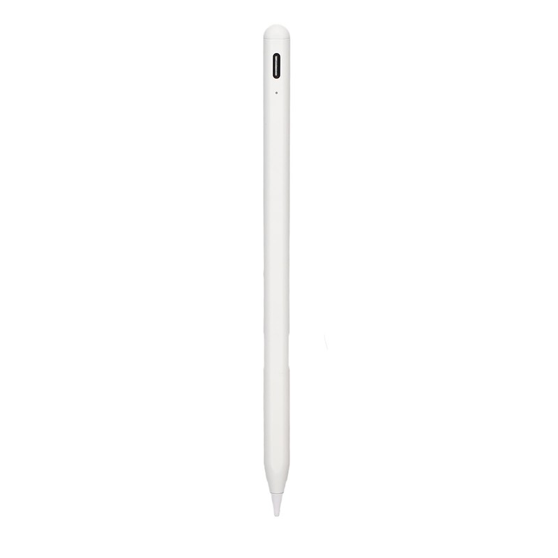 For IOS Tablet Stylus White Magnetic Tip Replaceable Low Delay