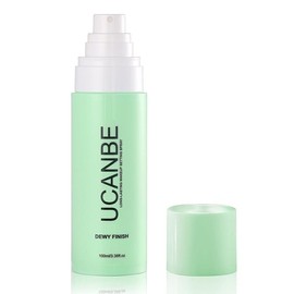 Makeup Setting Spray - Matte Finishing Spray Long Lasting Face Mist, Oil Control Lightweight Hydrate Make Up Spray, 6.7 Fl Oz Large Size - Color: 3.38 fl oz DEWY