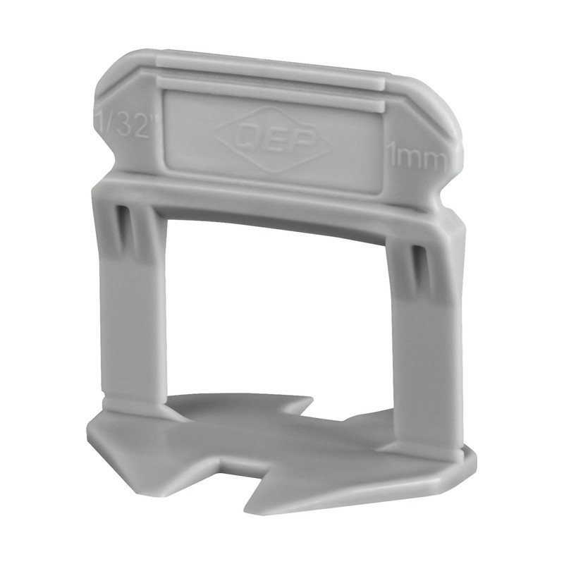 QEP 99771 LASH XL Tile Leveling System Clips for 1/32"