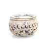 Fumaga Aurum Soapstone Incense Burner with Sieve Including Silver Plates,