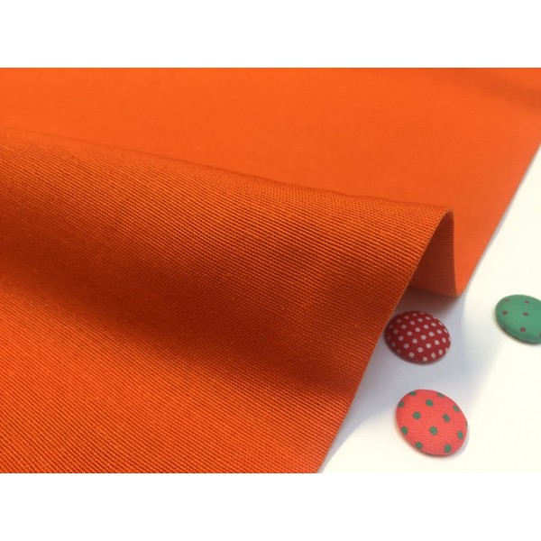 HomeBuy Plain Ottoman Fabric For Curtains Upholstery Cotton Canvas Material