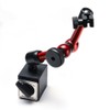 AGPtek® 3-Joint Red Adjustable Magnetic Base Holder for Digital Dial