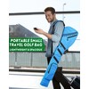 Big Teeth Golf Sunday Bag, Small Golf Bag Lightweight, Par