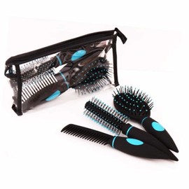 Towayusanghoe Towayu brush 3-piece set hair roll comb comb set option / 또와유 브러쉬 3종 세트 헤어롤빗 빗세트 옵션