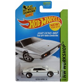 Hot Wheels Lotus Esprit S1, [Blanco] Taller 219/250