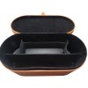 Dyson Large Hard Storage Presentation Case, Brown, New, 15"W x